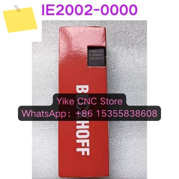 브랜드 뉴 오리지널 IE2002-0000 모듈 신속 제품 이미지