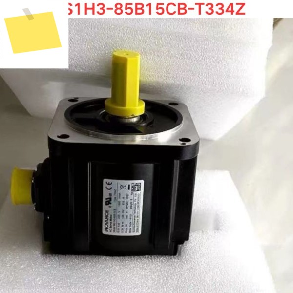 새롭고 독창적인 Inovance 서보 모터 MS1H3-85B15CB-T334Z 0.85KW 제품 이미지