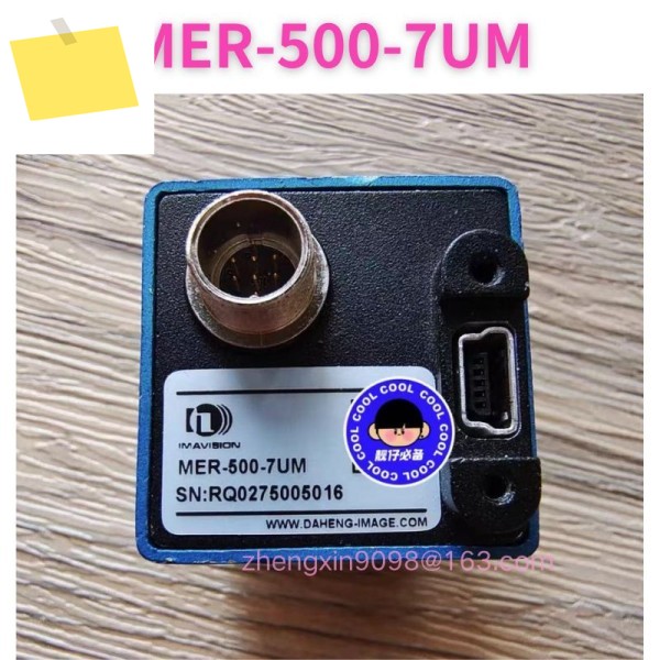 중고 MER-500-7UM MER 500 7UM 산업용 카메라 기능 테스트 OK 제품 이미지