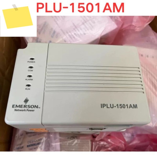 신품 오리지널 Emerson IPLU-1501AM 데이터 수집 모듈 제품 이미지