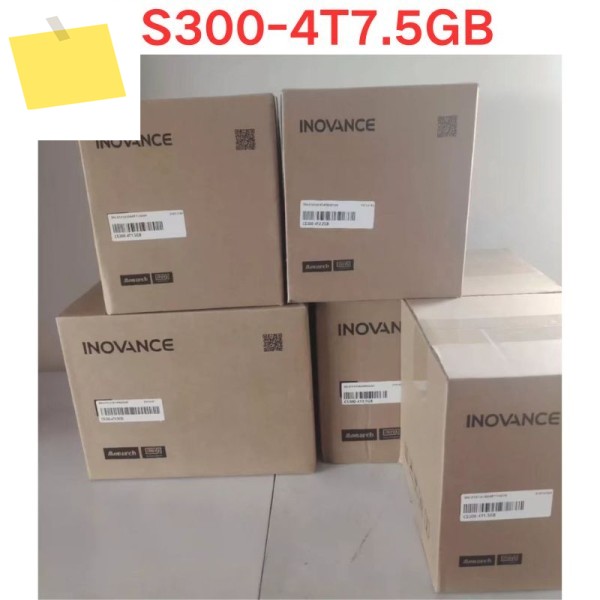 신품 오리지널 Inovance CS300-4T7.5GB 주파수 변환기 제품 이미지