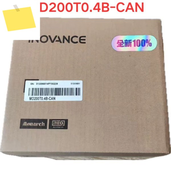 새롭고 독창적인 Inovance MD200T0.4B-CAN 주파수 변환기 0.4KW 제품 이미지