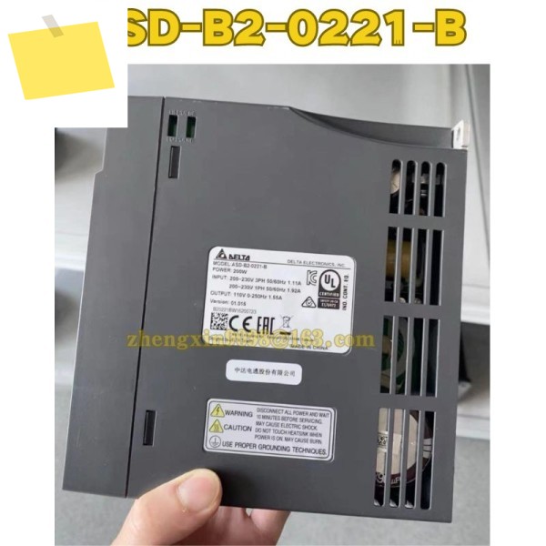 중고 서보 드라이브 ASD-B2-0221-B ASD B2 0221 정상 기능 테스트 완료 OK 제품 이미지