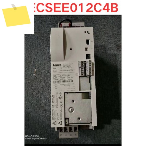 중고 ECSEE012C4B 서보 드라이브 기능 테스트 OK 제품 이미지