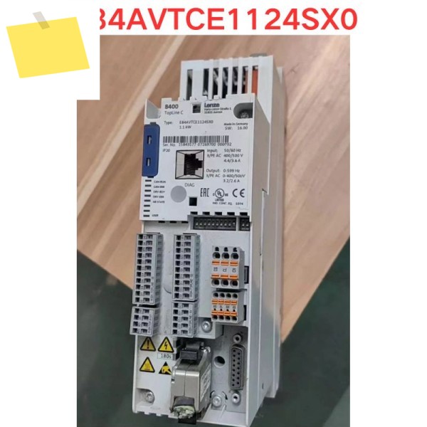 중고 E84AVTCE1124SX0 주파수 변환기 1.1KW 해체 기능 테스트 OK 제품 이미지