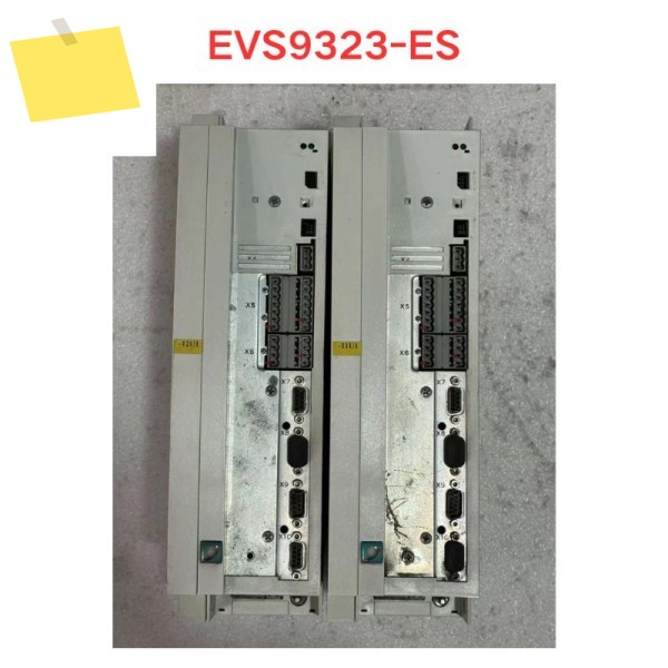 중고 EVS9323-ES 주파수 변환기 기능 테스트 OK 제품 이미지