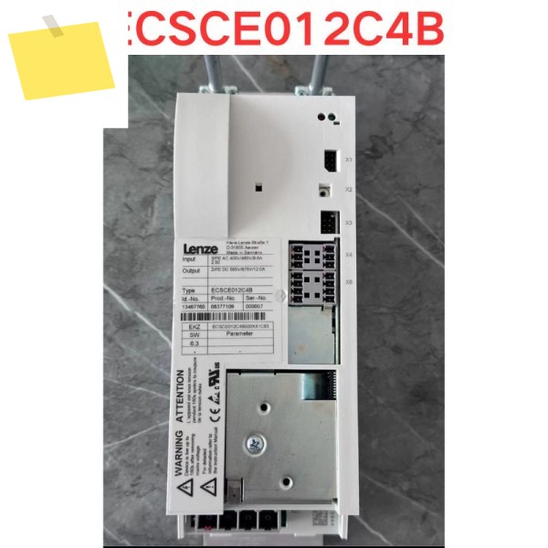 중고 ECSCE012C4B 주파수 변환기 기능 테스트 OK 제품 이미지