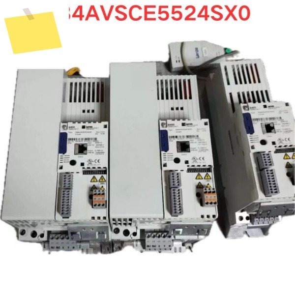 중고 E84AVSCE5524SX0 주파수 변환기 5.5KW 기능 테스트 OK 제품 이미지