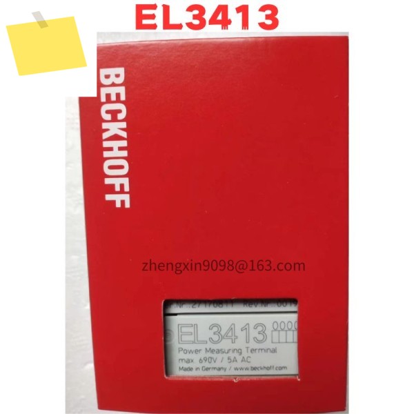 신품 오리지널 EL3413 모듈 제품 이미지