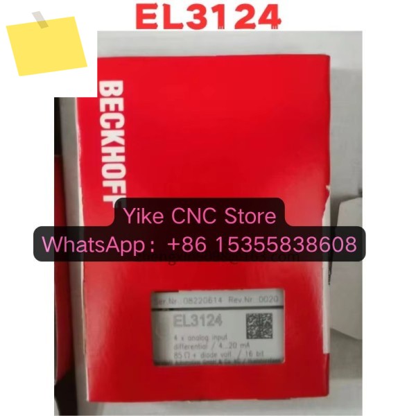 신속 완전 새 제품 EL3124 모듈 최신 견적 2025년 9월 5일 제품 이미지