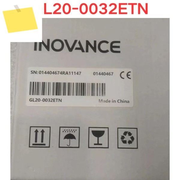 새롭고 독창적인 Inovance PLC GL20-0032ETN 모듈 제품 이미지