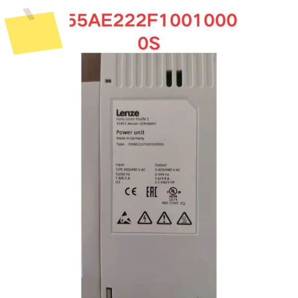 신품 오리지널 I55AE222F 10010000 S 주파수 변환기 제품 이미지