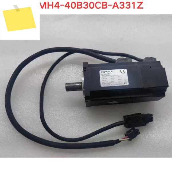 중고 Inovance 서보 모터 ISMH4-40B30CB-A331Z 0.4KW 기능 테스트 OK 제품 이미지