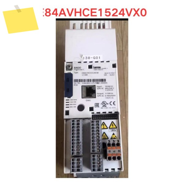 중고 E84AVHCE1524VX0 주파수 변환기 기능 테스트 OK 제품 이미지