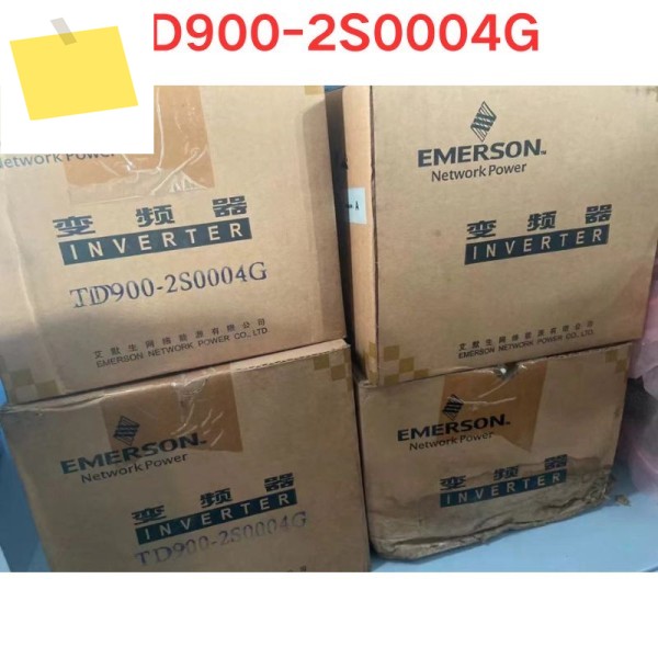 신품 오리지널 Emerson TD900-2S0004G 주파수 변환기 0.4KW 제품 이미지