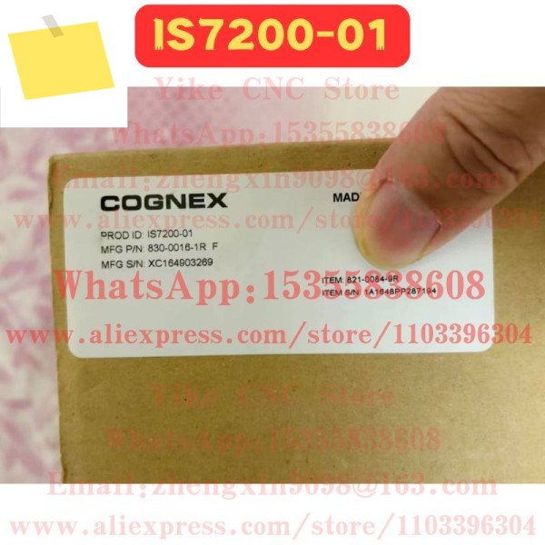 새롭고 독창적인 IS7200-01 산업용 카메라 제품 이미지