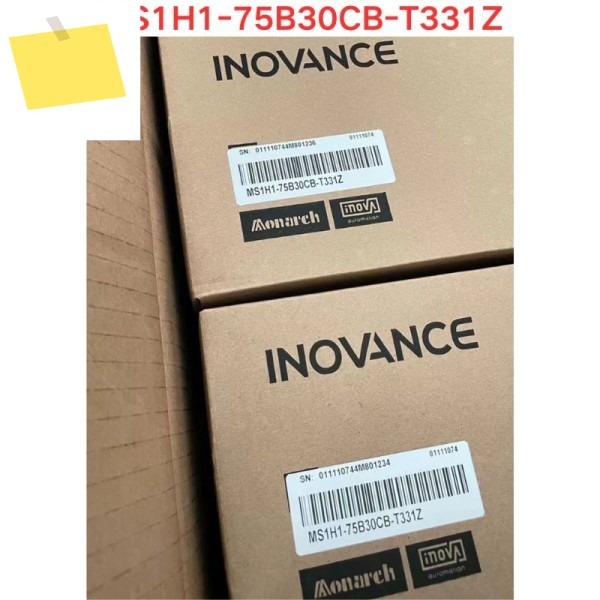 새롭고 독창적인 Inovance MS1H1-75B30CB-T331Z 서보 모터 제품 이미지