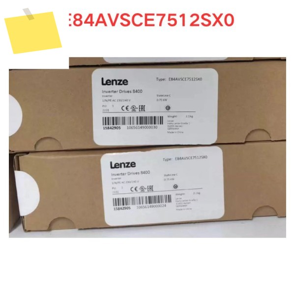 신품 오리지널 E84AVSCE7512SX0 주파수 변환기 제품 이미지