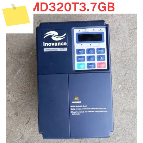 중고 Inovance MD320T3.7GB 주파수 변환기 기능 테스트 OK 제품 이미지
