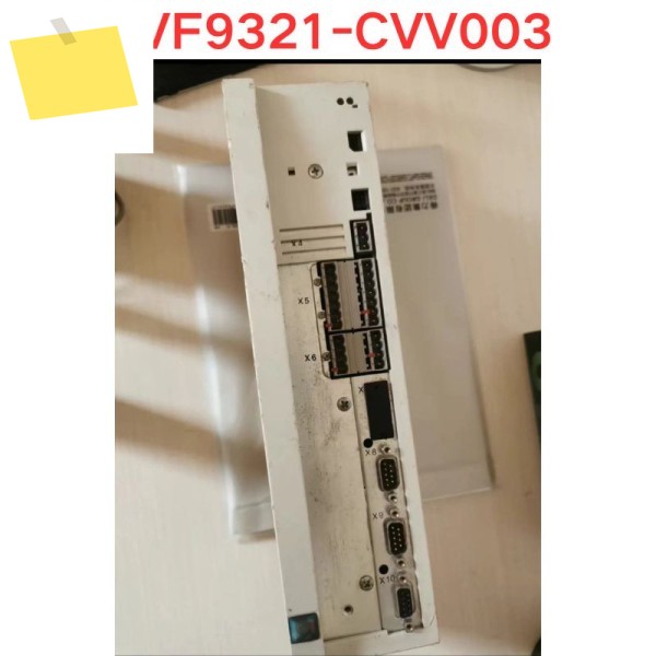 중고 EVF9321-CVV003 주파수 변환기 기능 테스트 OK 제품 이미지