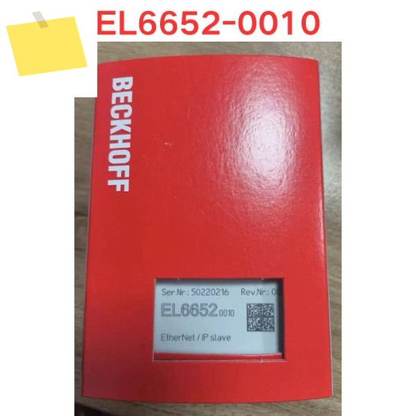 신품 오리지널 EL6652-0010 모듈 제품 이미지