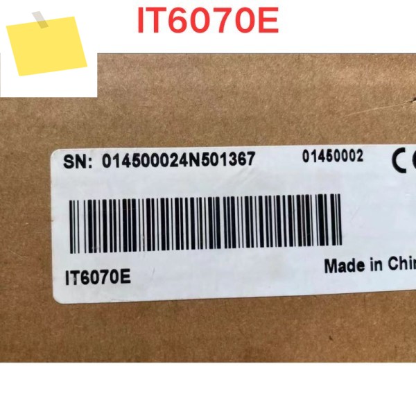 새롭고 독창적인 Inovance IT6070E 터치 스크린 제품 이미지