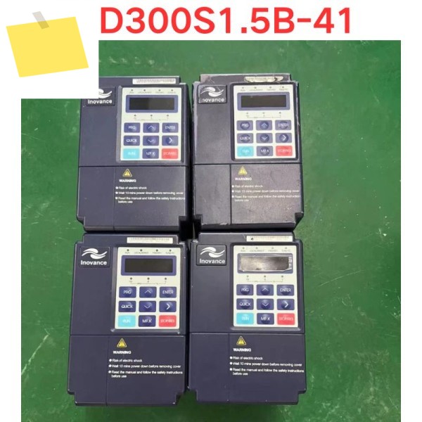 중고 Inovance MD300S1.5B-41 주파수 변환기 기능 테스트 OK 제품 이미지