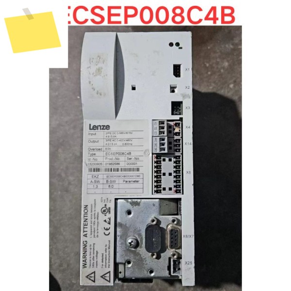 중고 ECSEP008C4B 서보 드라이브 기능 테스트 OK 제품 이미지