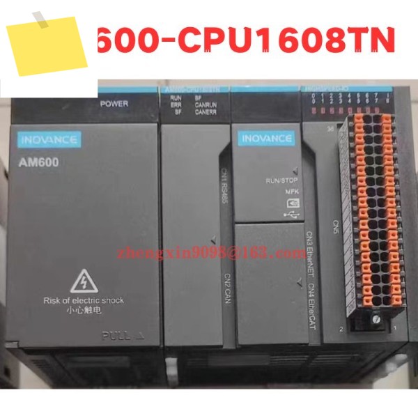 중고 모듈 PLC AM600-CPU1608TN AM600 정상 기능 테스트 완료 제품 이미지