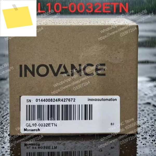 새롭고 독창적인 Inovance PLC GL10-0032ETN 모듈, 제품 이미지