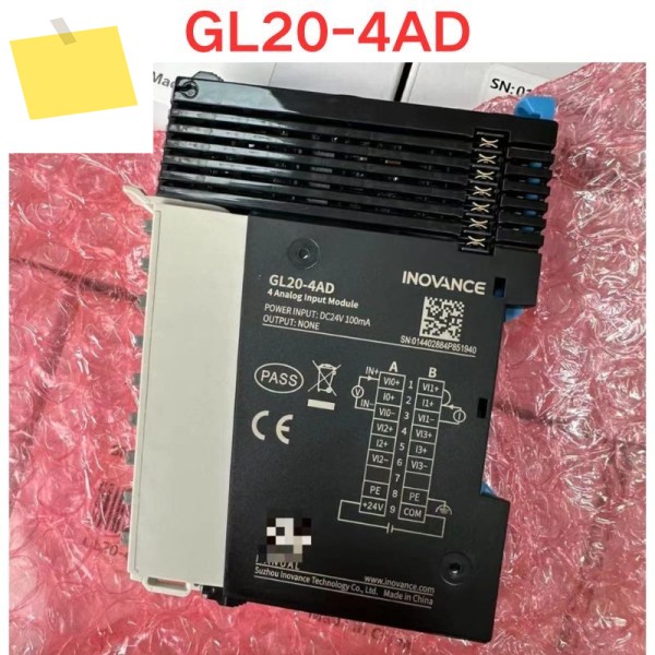새롭고 독창적인 Inovance PLC GL20-4AD 모듈 제품 이미지