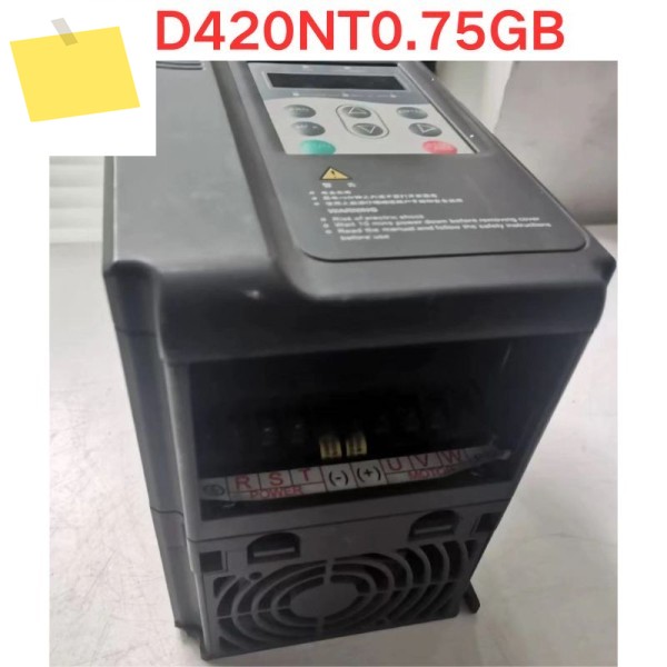 중고 Inovance MD420NT0.75GB 주파수 변환기 0.75KW 기능 테스트 OK 제품 이미지