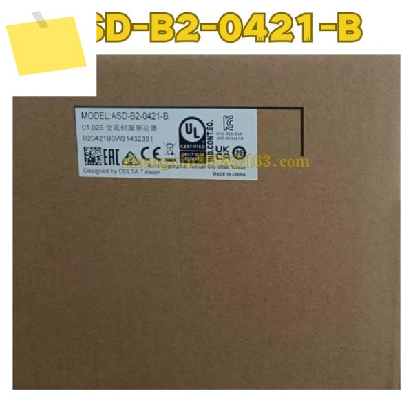 신품 ASD-B2-0421-B ASD B2 0421 서보 드라이브 제품 이미지