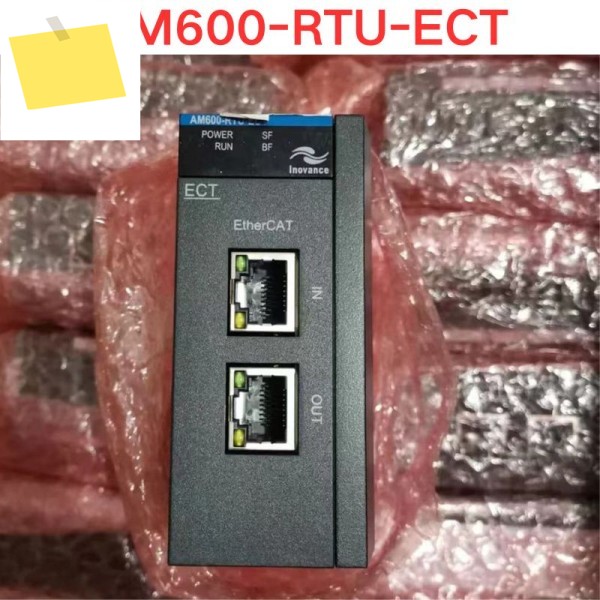 새롭고 독창적인 Inovance PLC AM600-RTU-ECT 모듈 제품 이미지