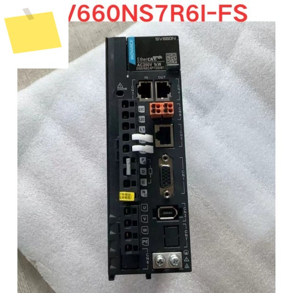 중고 Inovance 서보 드라이브 1.0KW SV660NS7R6I-FS 기능 테스트 OK 제품 이미지