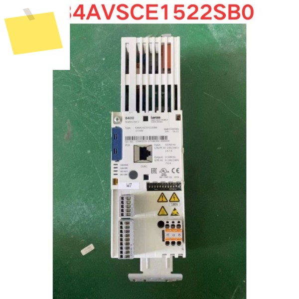 중고 E84AVSCE1522SB0 주파수 변환기 기능 테스트 OK 제품 이미지