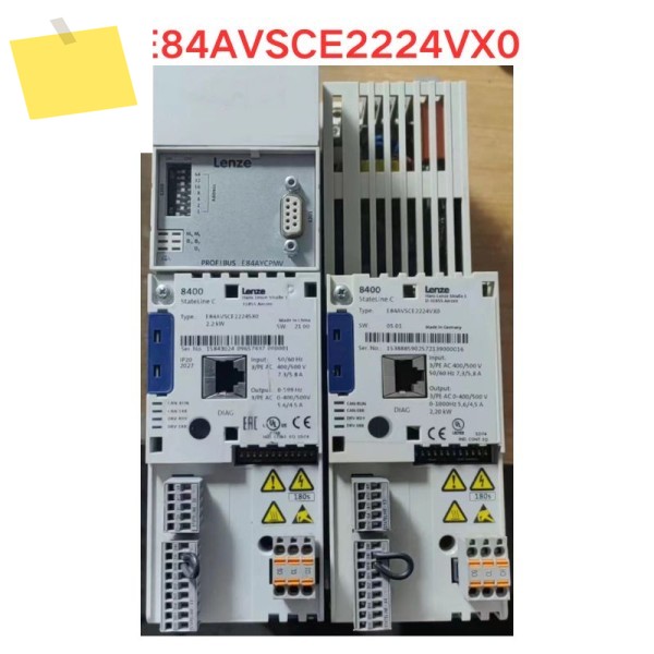중고 주파수 변환기, 기능 테스트 OK, E84AVSCE2224VX0 제품 이미지