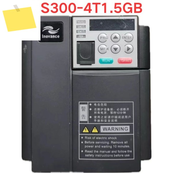 신품 오리지널 Inovance CS300-4T1.5GB 주파수 변환기 제품 이미지