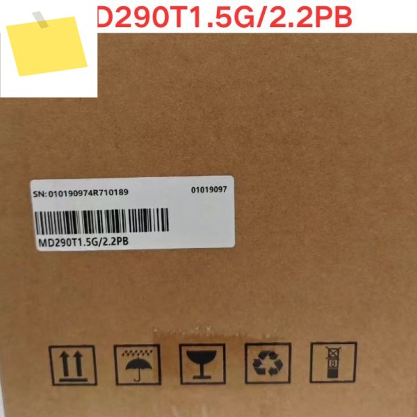 새롭고 독창적인 Inovance MD290T1.5G2.2PB 주파수 변환기 2.2KW 제품 이미지