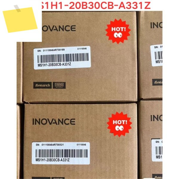 새롭고 독창적인 Inovance MS1H1-20B30CB-A331Z 서보 모터 0.2KW 제품 이미지