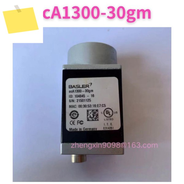 중고 acA1300-30gm 산업용 카메라 기능 테스트 OK 제품 이미지