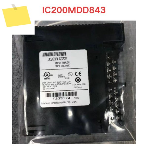 신품 오리지널 IC200MDD843 모듈 제품 이미지