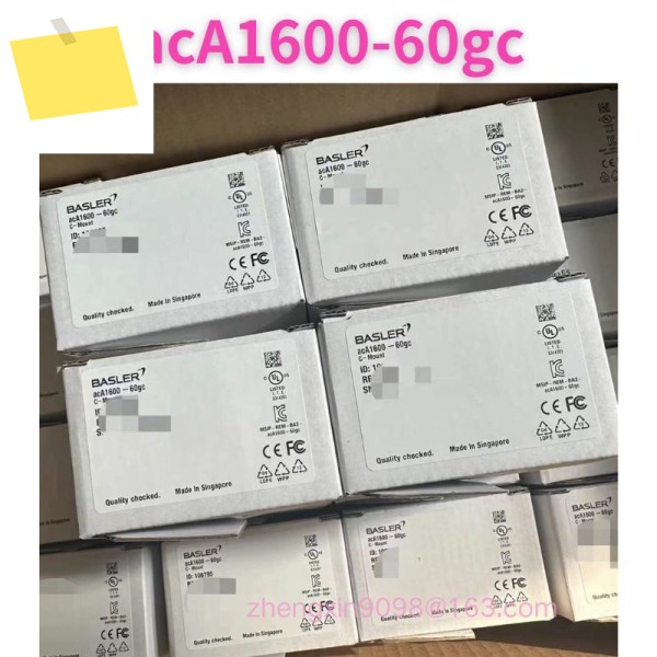 신품 오리지널 acA1600-60gc 산업용 카메라 제품 이미지