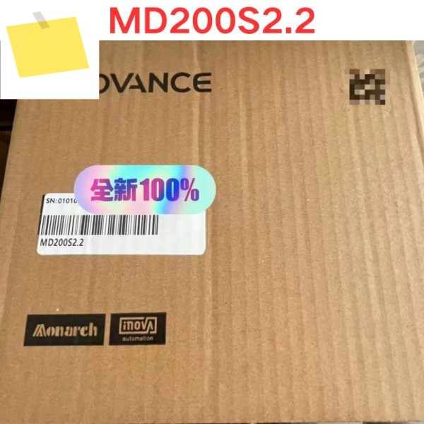 새롭고 독창적인 Inovance MD200S2.2 주파수 변환기 2.2KW 제품 이미지