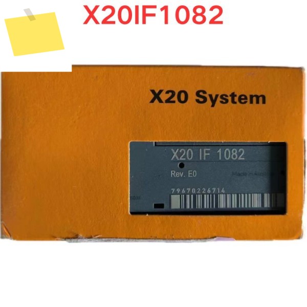 오리지널 B & R 모듈, X20IF1082, 새제품 제품 이미지