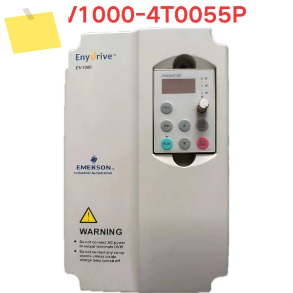중고 에머슨 EV1000-4T0055P 주파수 변환기 5.5KW 기능 테스트 OK 제품 이미지