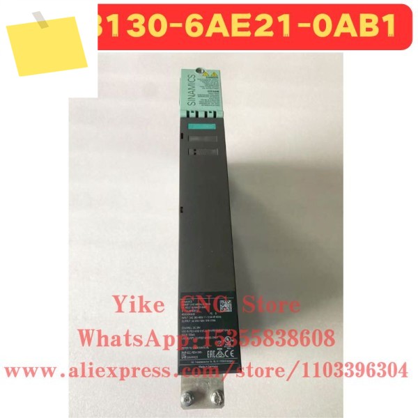 중고 전원 모듈 6SL3130-6AE21-0AB1 정상 기능 테스트 완료 제품 이미지