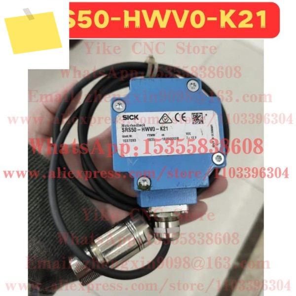 중고 인코더 SRS50-HWV0-K21 정상 기능 테스트 완료 OK 제품 이미지