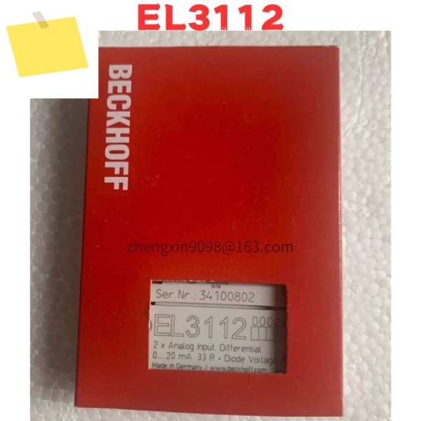 신품 오리지널 EL3112 모듈 제품 이미지