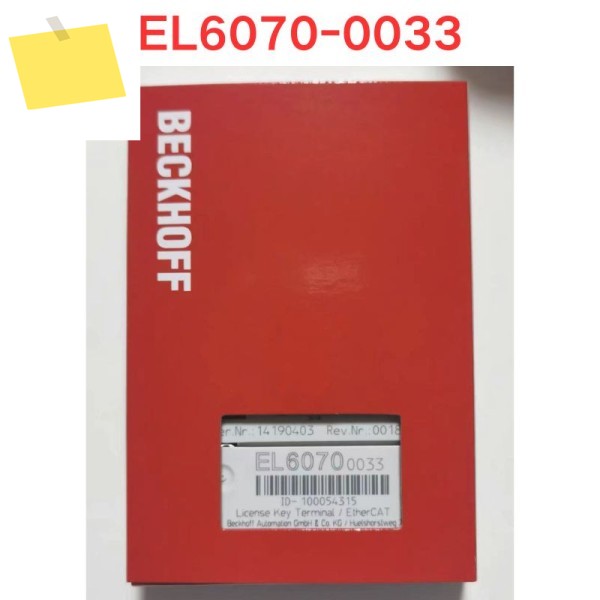 신품 오리지널 EL6070-0033 모듈 제품 이미지
